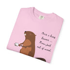 "Once a Busy Beaver. Now, Just Out of Wood"