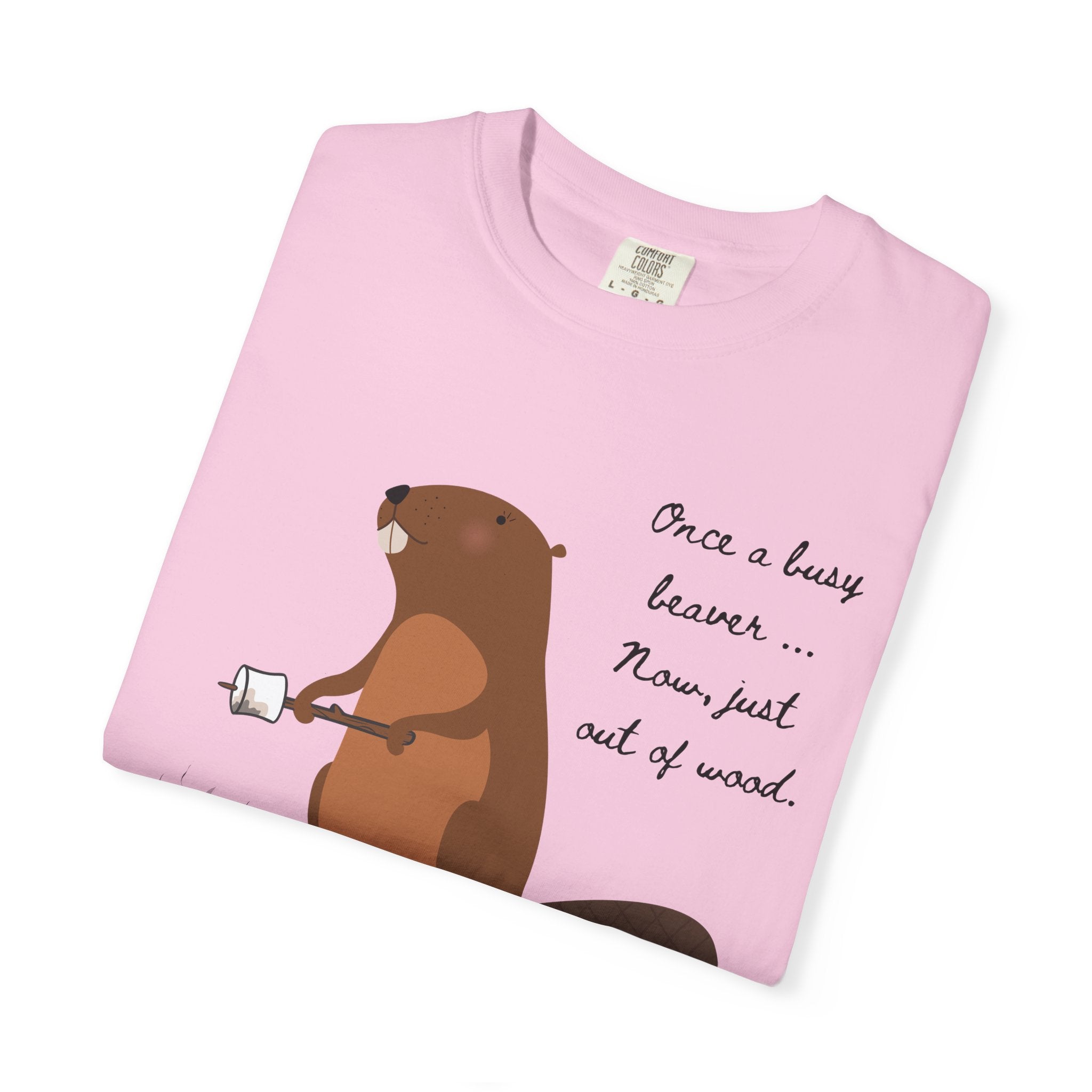 "Once a Busy Beaver. Now, Just Out of Wood"