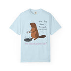"Once a Busy Beaver. Now, Just Out of Wood"