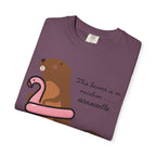 "This Beaver is on Vacation PERMANENTLY"
