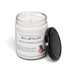"Done with His Sh*t" Sea Salt and Orchid Scented Soy Candle
