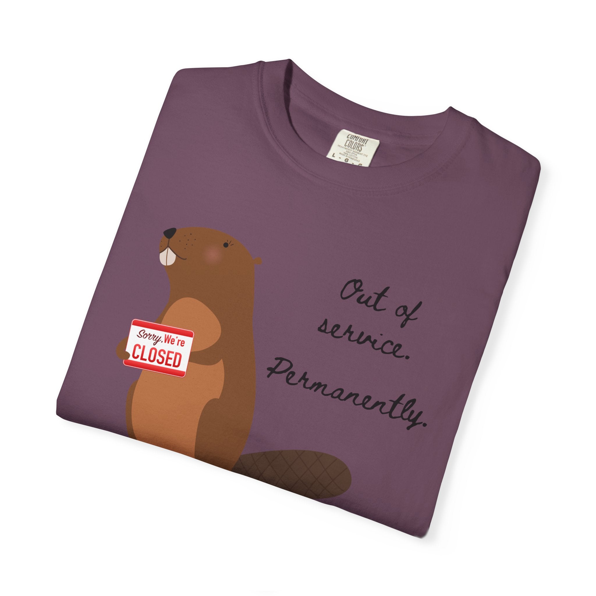 "Out of Service Permanently"